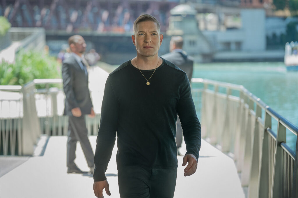 Joseph Sikora stars as Tommy Egan in Power Force Season 2 Episode 1 Premiere