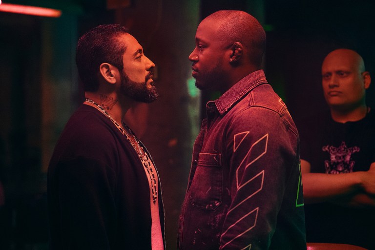 Miguel and Jenard faceoff in Power Force Season 2 Episode 4