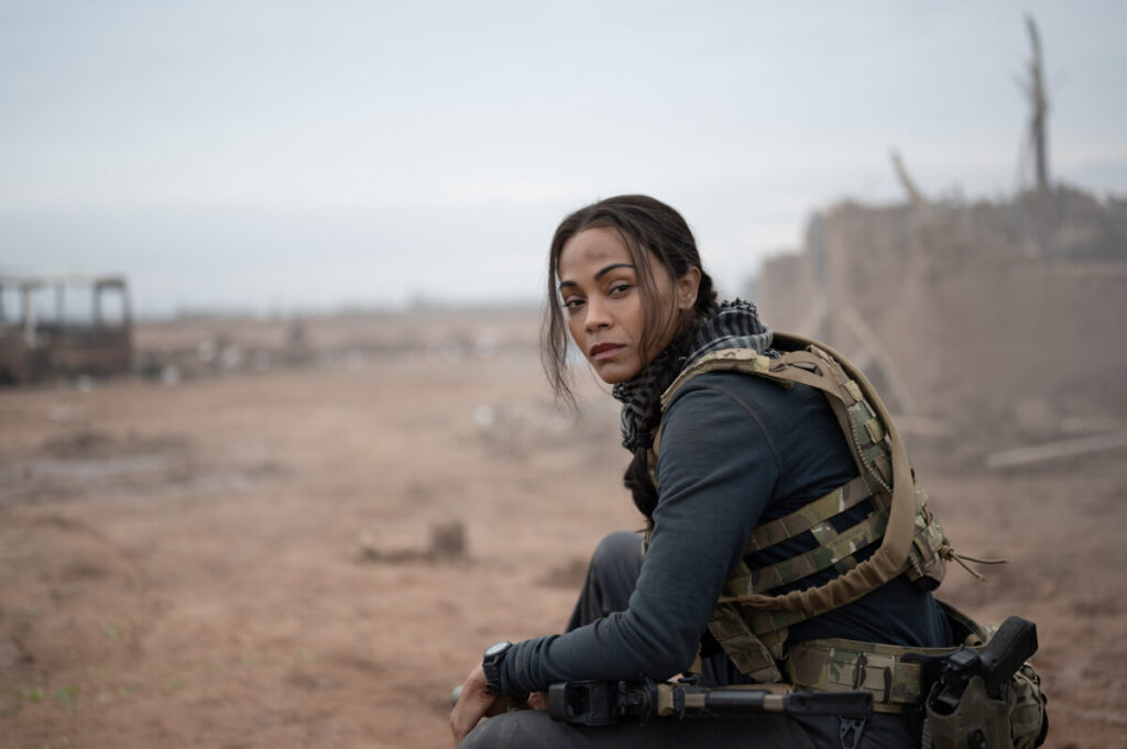 Zoe Saldana stars in Special Ops Lioness