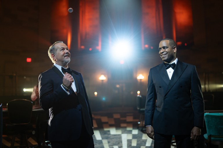 Wags and Scooter in Billions Season 7 Episode 7