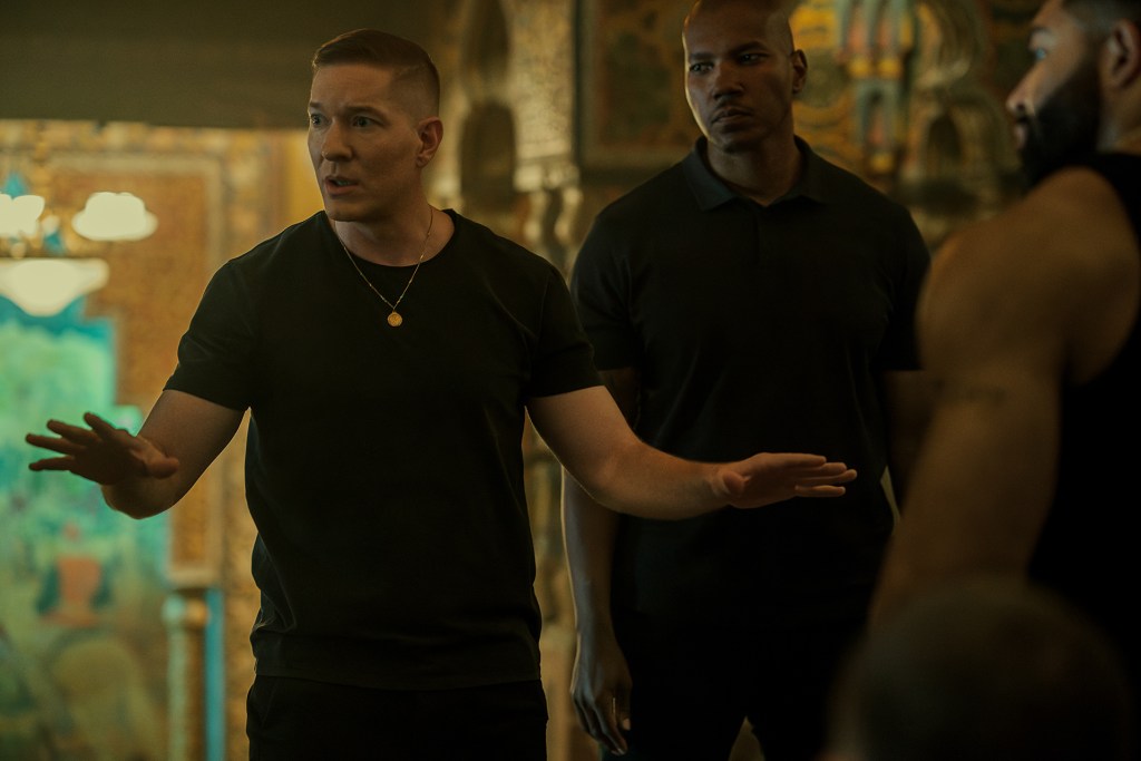 Tommy and Diamond cool the ops in Power Book IV Force Season 2 Episode 7